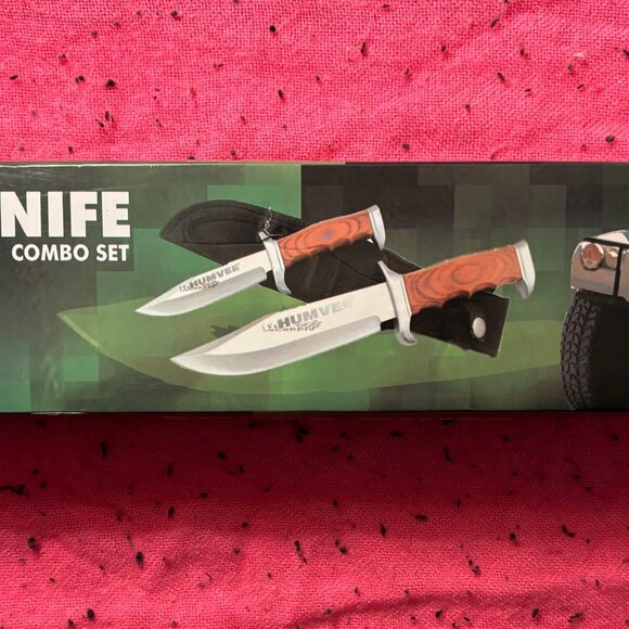 BOWIE KNIFE COMBO SET - Picture 4 of 4